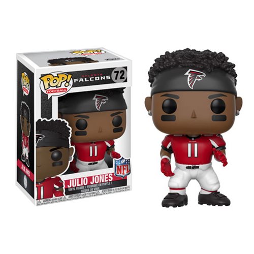 NFL Julio Jones Falcons Home Wave 4 Pop! Vinyl Figure #72   