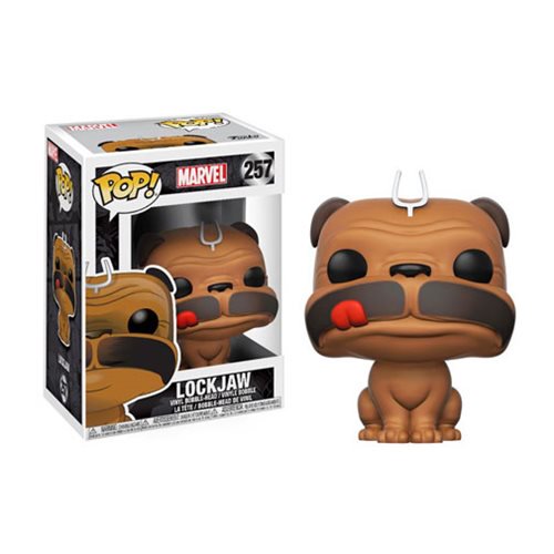 Inhumans Lockjaw Pop! Vinyl Figure #257                     