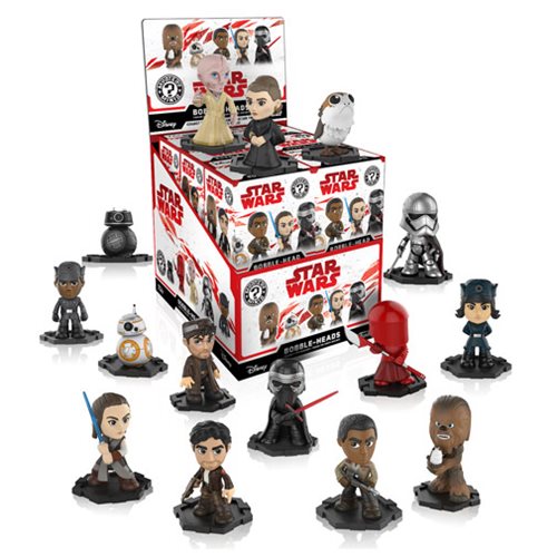 Star Wars: The Last Jedi Mystery Mini Display Case          