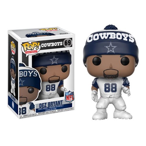 NFL Dez Bryant Cowboys Color Rush Wave 4 Pop! Vinyl #69     