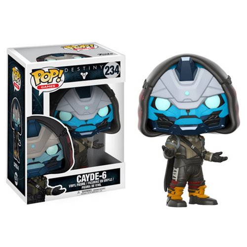 Destiny 2 Cayde-6 Pop! Vinyl Figure                         