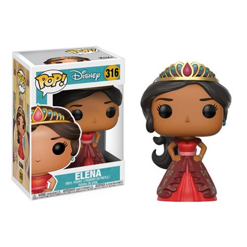 Elena of Avalor Elena Pop! Vinyl Figure #316                