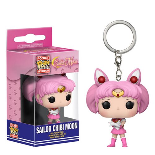 Sailor Moon Sailor Chibi Moon Pocket Pop! Key Chain         