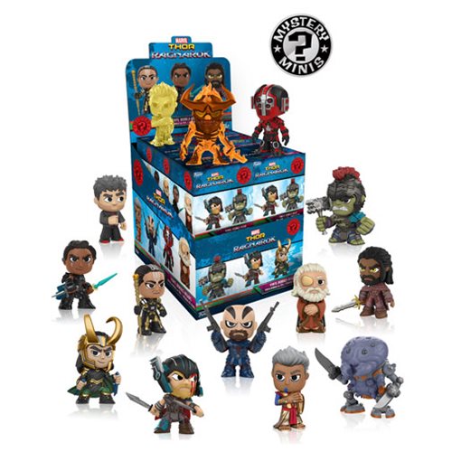 Thor Ragnarok Mystery Minis Display Case                    