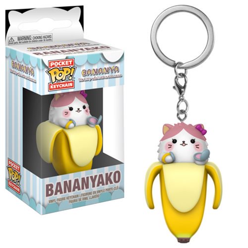 Bananya Bananyako Pocket Pop! Key Chain                     