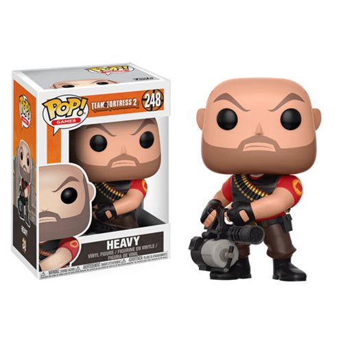 Team Fortress 2 Heavy Pop! Vinyl Figure #248                