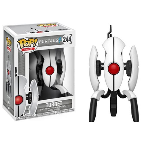 Portal Turret Pop! Vinyl Figure #244                        