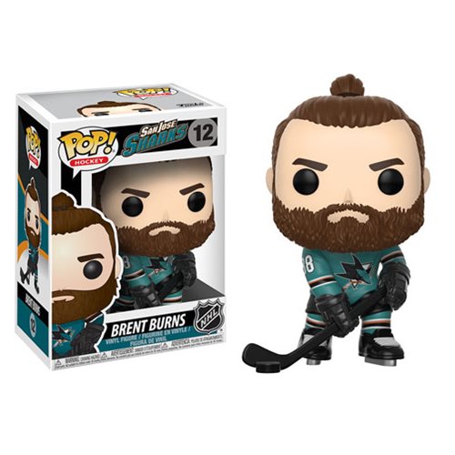 NHL Brent Burns Pop! Vinyl Figure #12                       