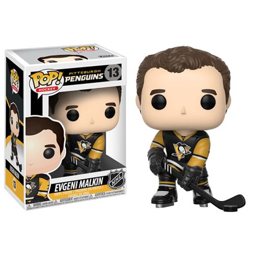 NHL Evgeni Malkin Pop! Vinyl Figure #13                     