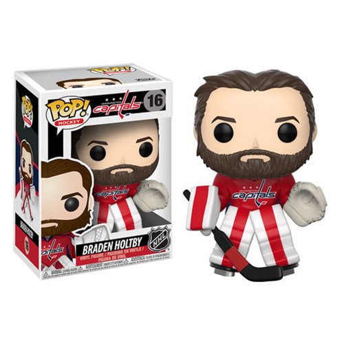 NHL Braden Holtby Pop! Vinyl Figure #16                     