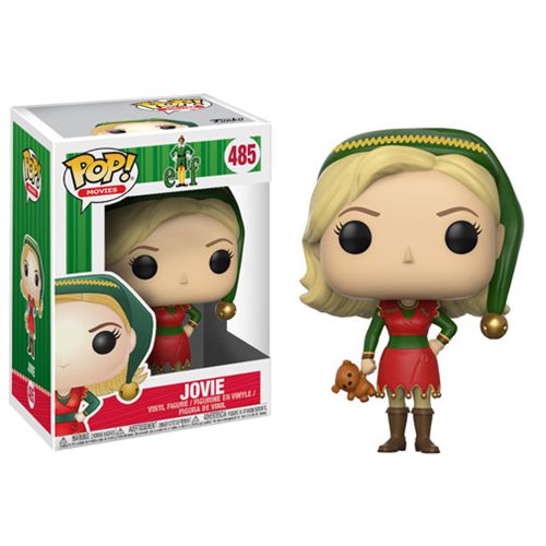 Elf Jovie Elf Outfit Pop! Vinyl Figure #485                 