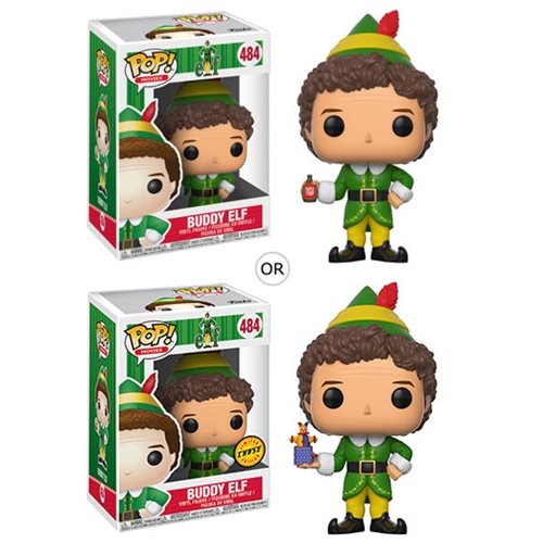 Elf Buddy Pop! Vinyl Figure #484                            