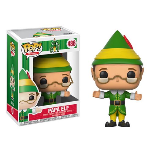 Elf Papa Elf Pop! Vinyl Figure #486                         