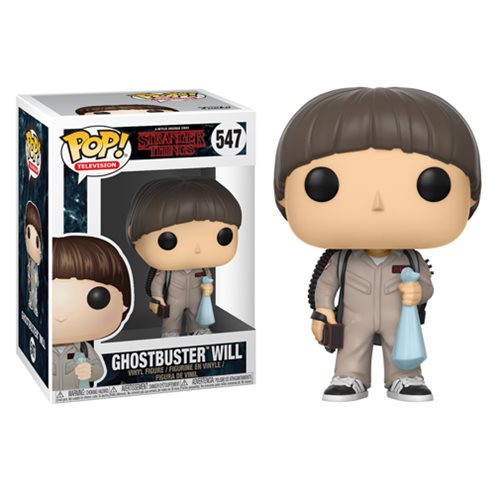 Stranger Things  Ghostbusters Will Pop! Vinyl Figure #547   