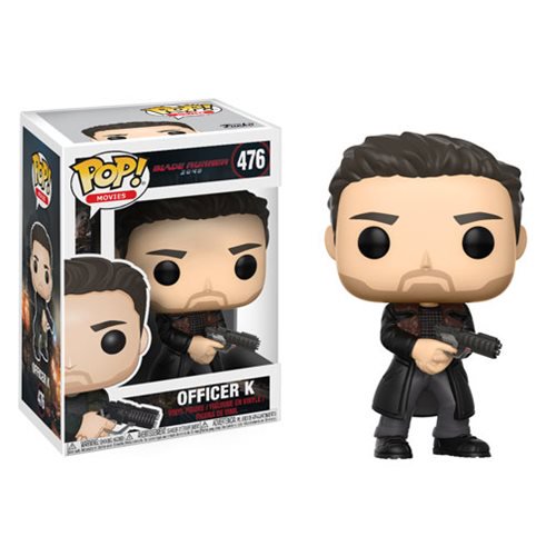 Blade Runner 2049 Officer K Pop! Vinyl Figure               