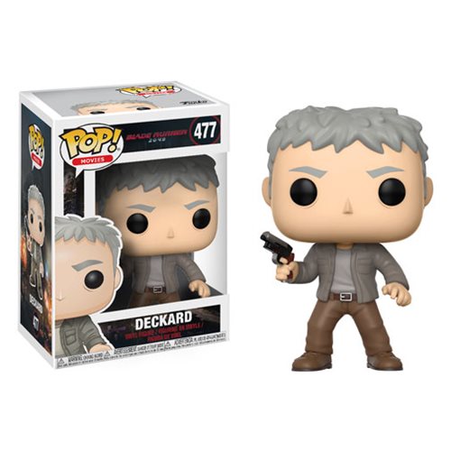 Blade Runner 2049 Deckard Pop! Vinyl Figure                 