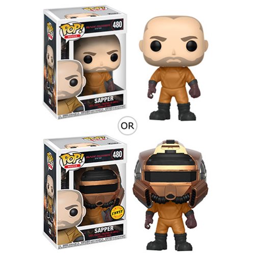 Blade Runner 2049 Sapper Pop! Vinyl Figure                  