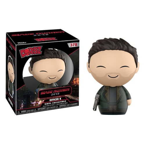 Blade Runner 2049 Officer K Dorbz Vinyl Figure              