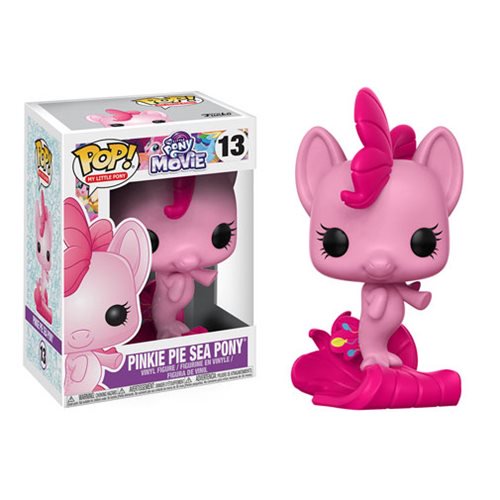 My Little Pony Movie Pinkie Pie Sea Pony Pop! Vinyl Figure  