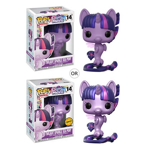 My Little Pony Twilight Sparkle Sea Pony Pop! Vinyl Figure  