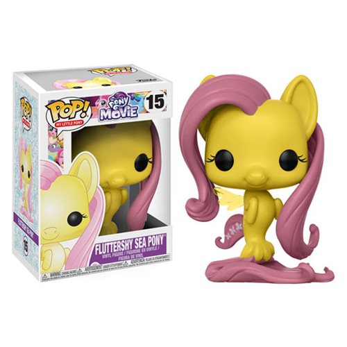 My Little Pony Movie Fluttershy Sea Pony Pop! Vinyl Figure  