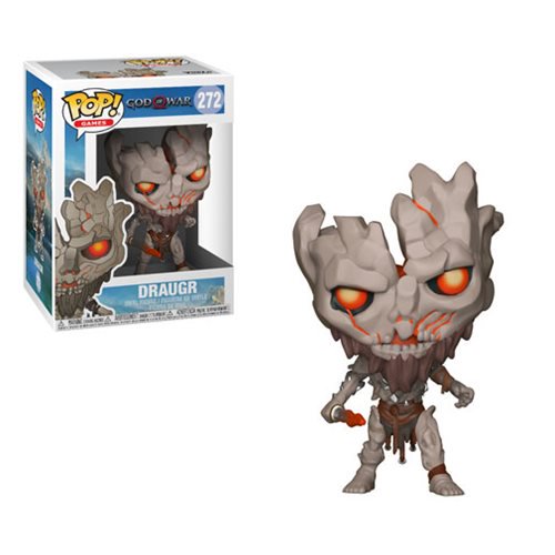 God of War Draugr Pop! Vinyl Figure #272                    