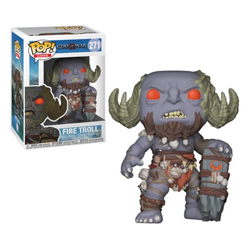 God of War Fire Troll Pop! Vinyl Figure #271                