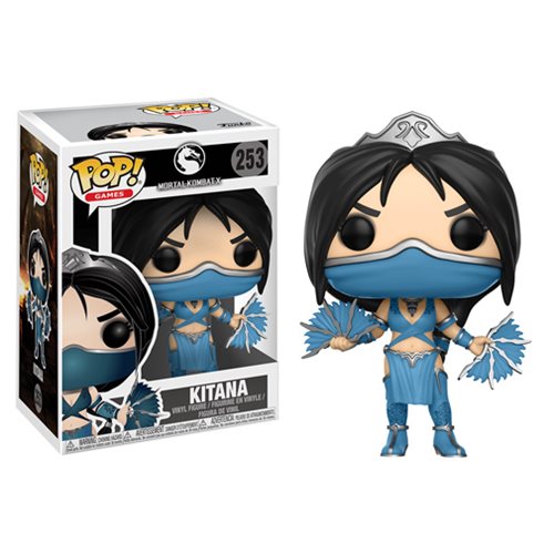 Mortal Kombat Kitana Pop! Vinyl Figure #253                 