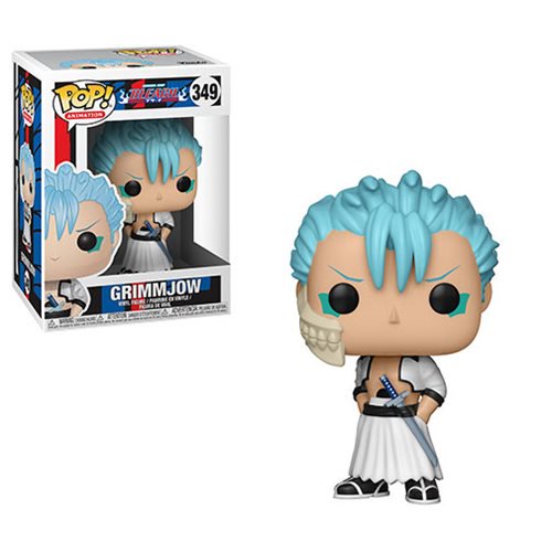 Bleach Grimmjow Pop! Vinyl Figure #349                      