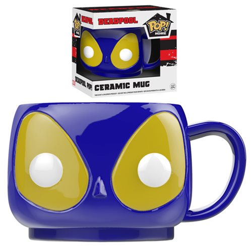 Deadpool Evil Blue Suit Pop! Home 12 oz. Mug                