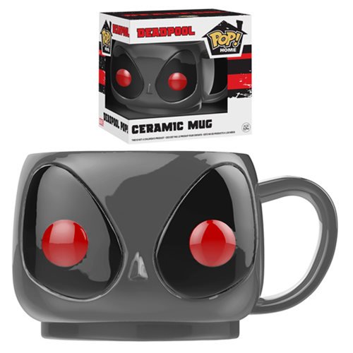 Deadpool Gray X-Force Suit Pop! Home 12 oz. Mug             