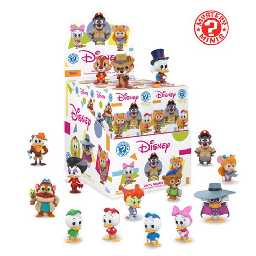 Disney Afternoon Mystery Minis Display Case                 