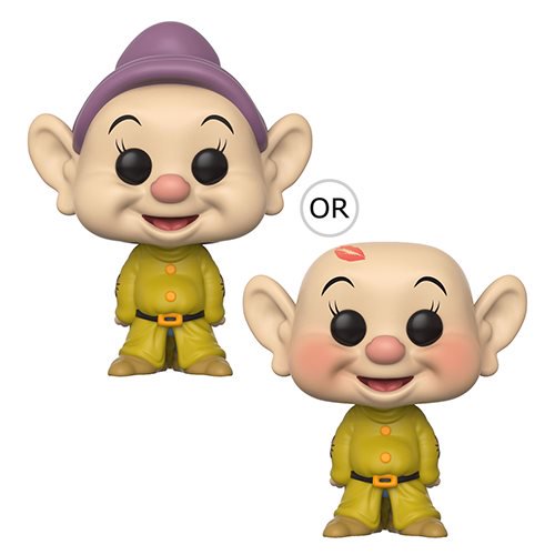 Snow White and the Seven Dwarfs Dopey Pop! Vinyl Figure #340