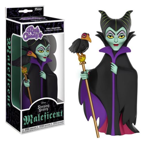 Sleeping Beauty Maleficent Rock Candy Vinyl Figure          