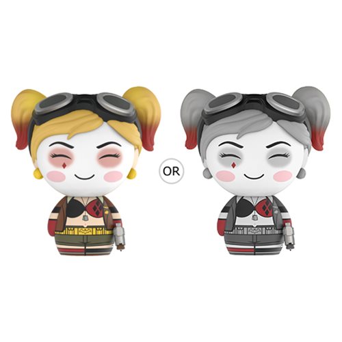 DC Bombshells Harley Quinn Dorbz Vinyl Figure #413          