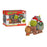 Dr. Seuss The Grinch and Max on Sled Dorbz Ridez Figure     