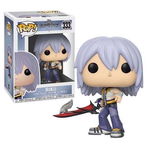 Kingdom Hearts Riku Pop! Vinyl Figure #333                  