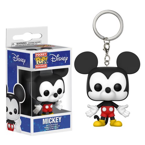 Mickey Mouse Pocket Pop! Key Chain                          