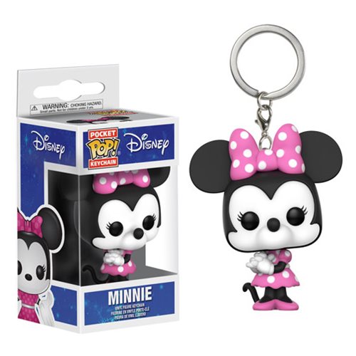 Minnie Mouse Pocket Pop! Key Chain                          