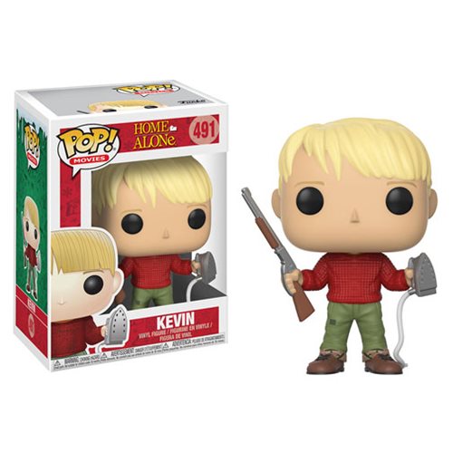 Home Alone Kevin Pop! Vinyl Figure #491                     