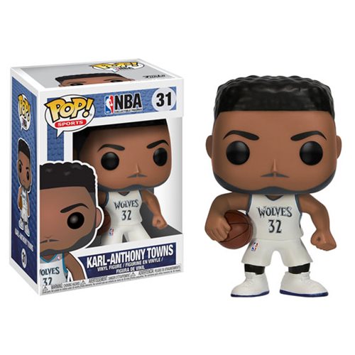 NBA Karl Anthony Towns Pop! Vinyl Figure #31                