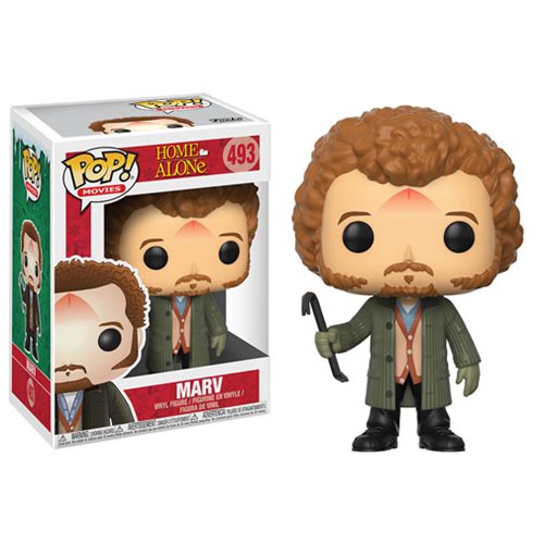 Home Alone Marv Pop! Vinyl Figure #493                      