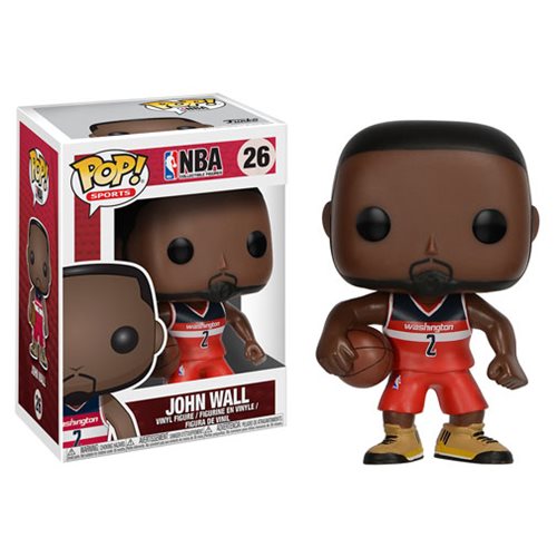 NBA John Wall Pop! Vinyl Figure #26                         