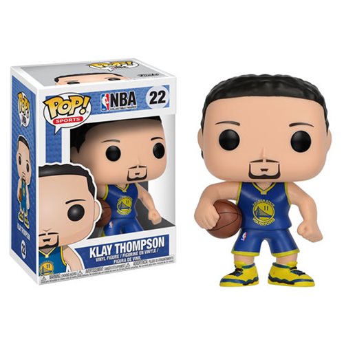 NBA Klay Thompson Pop! Vinyl Figure #22                     