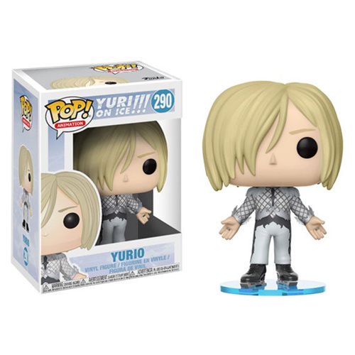 Yuri on Ice Yurio Pop! Vinyl Figure #290                    