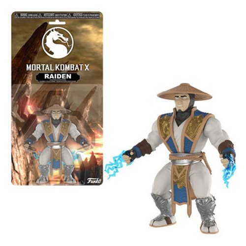 Mortal Kombat Raiden Action Figure                          