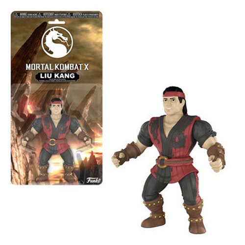 Mortal Kombat Liu Kang Action Figure                        