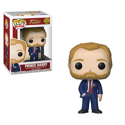 Royals Prince Harry Pop! Vinyl Figure #06                   