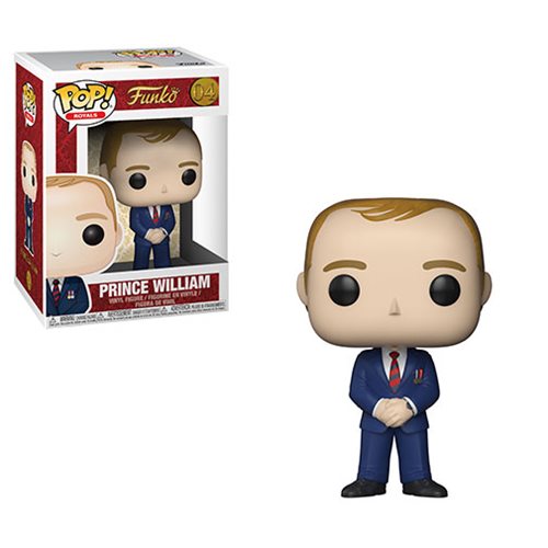 Royals Prince William Pop! Vinyl Figure #04                 