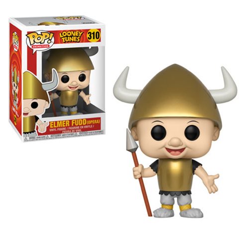 Looney Tunes Elmer Fudd (Viking) Pop! Vinyl Figure #310     